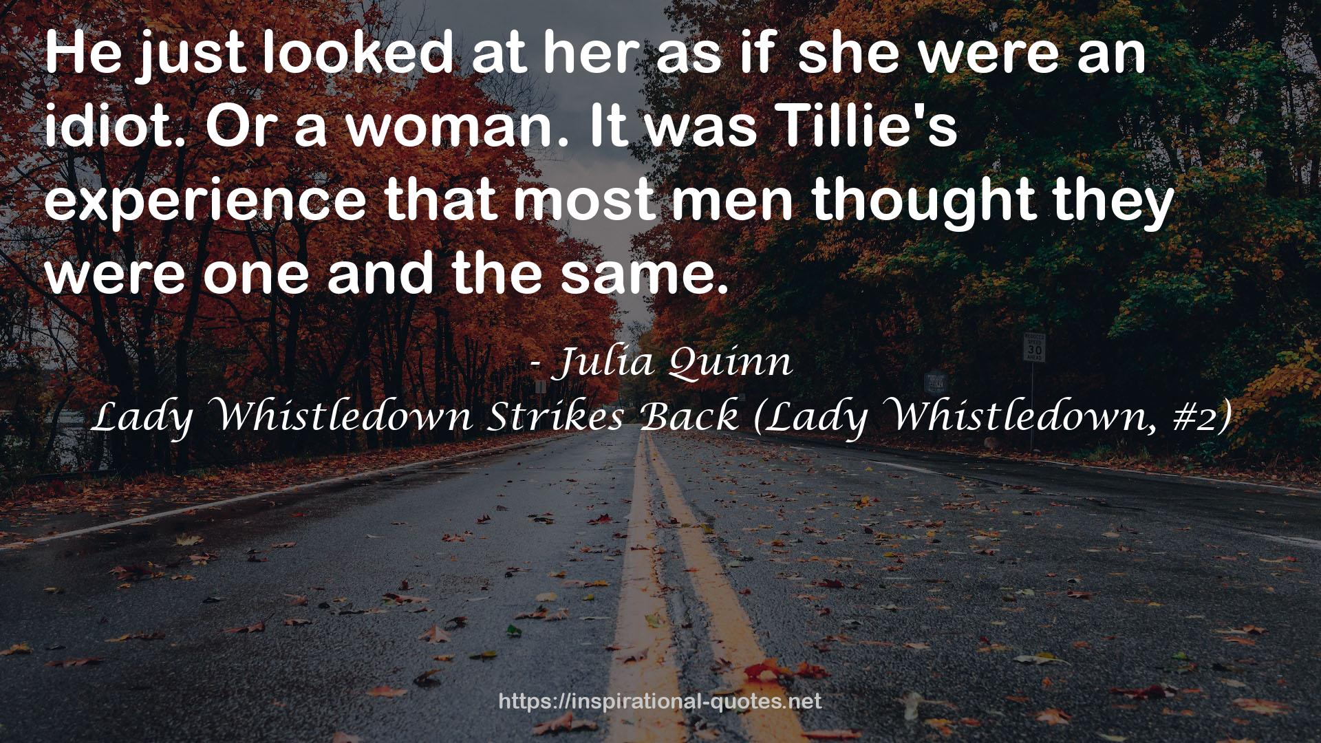 Lady Whistledown Strikes Back (Lady Whistledown, #2) QUOTES