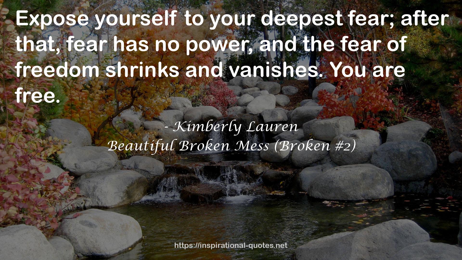 Kimberly Lauren QUOTES