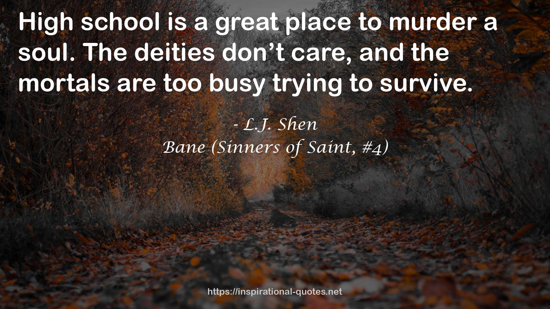 Bane (Sinners of Saint, #4) QUOTES