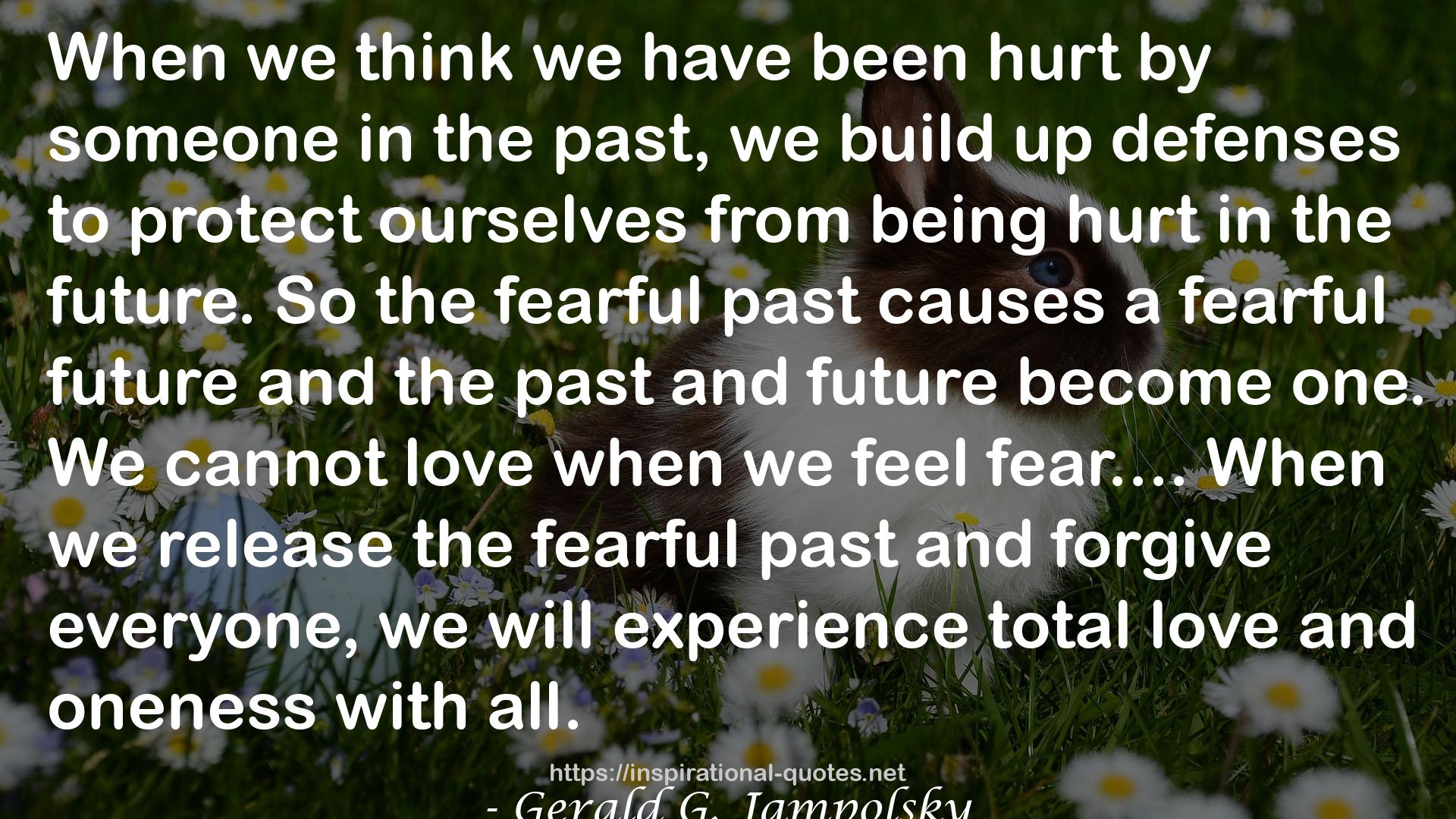 a fearful future  QUOTES