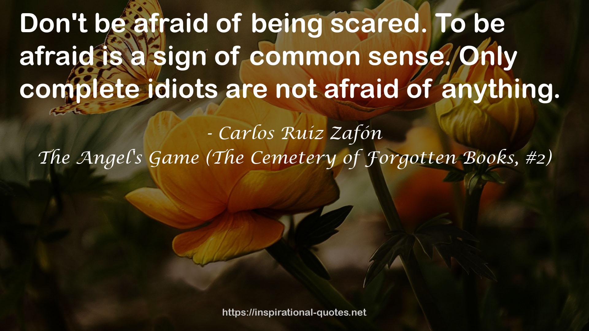 Carlos Ruiz Zafón QUOTES