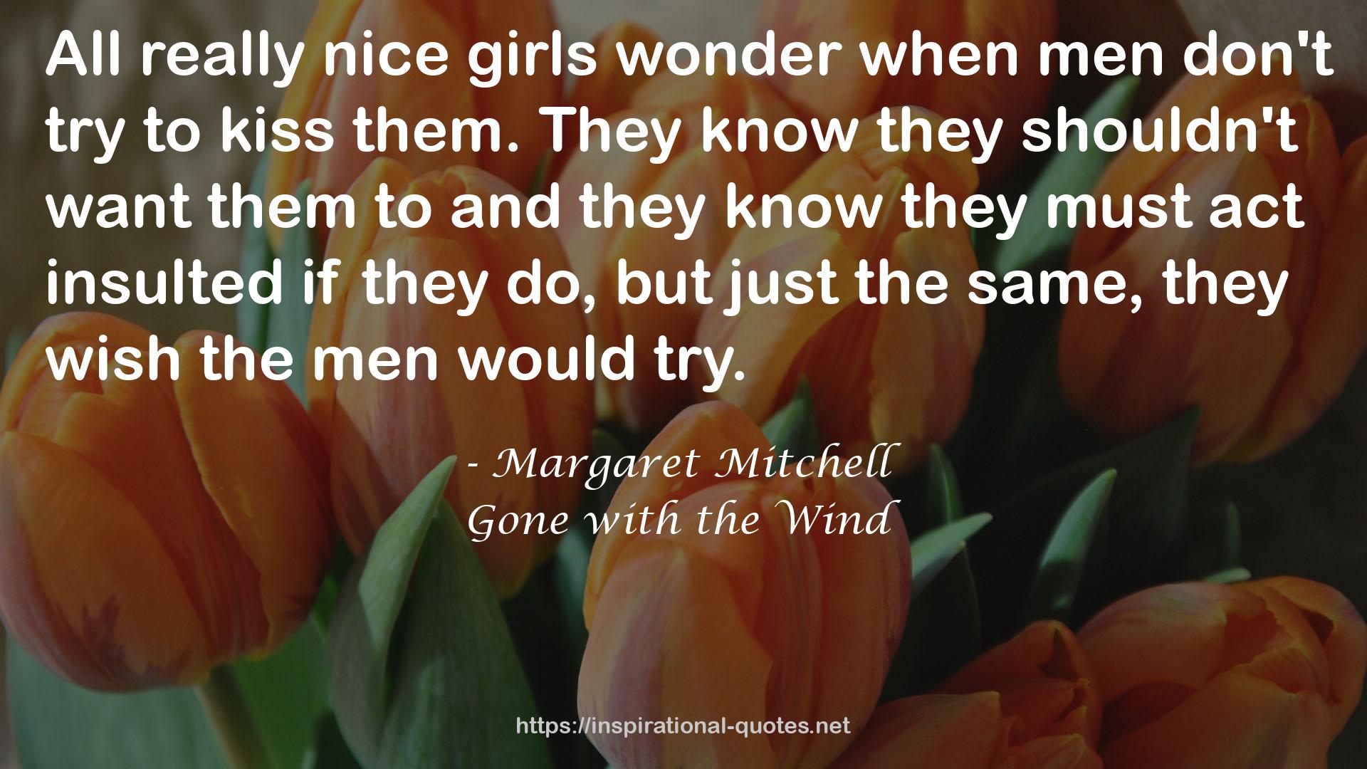 Margaret Mitchell QUOTES