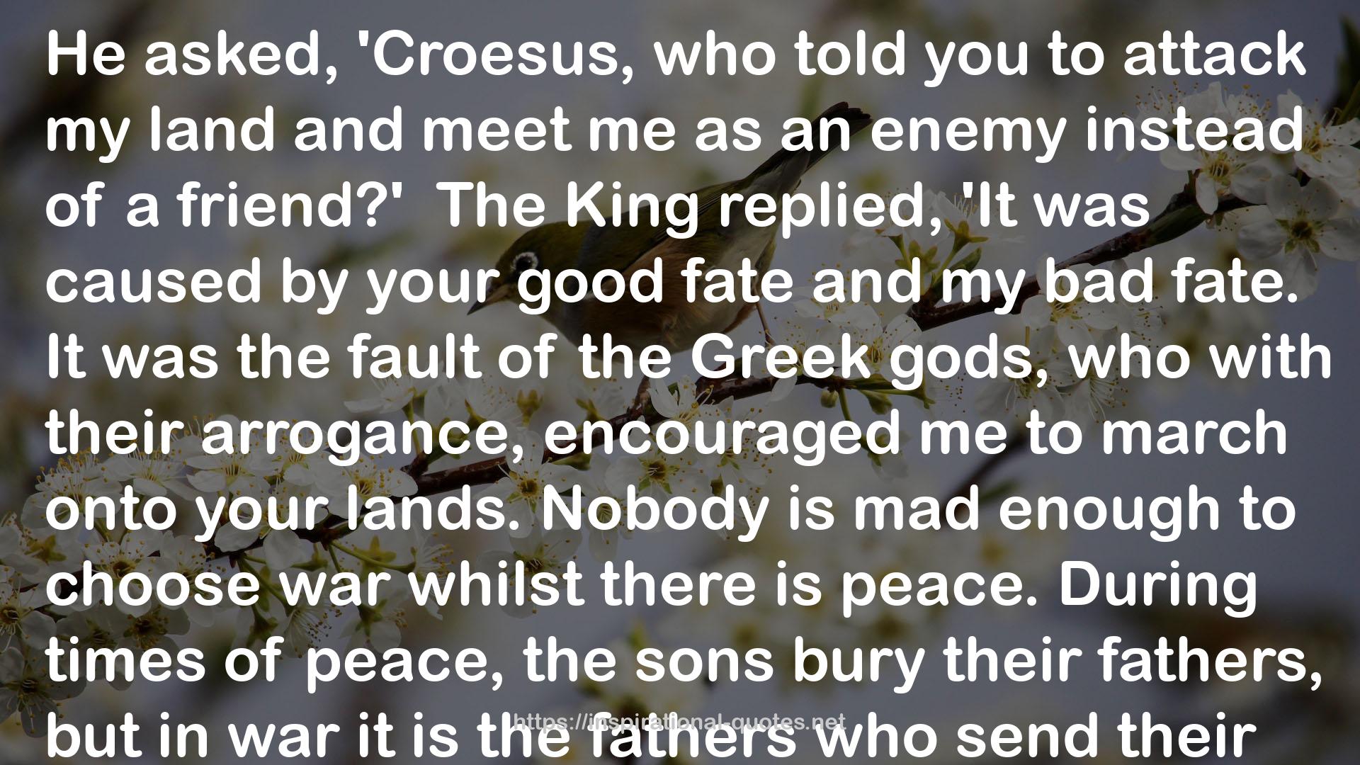 Herodotus QUOTES