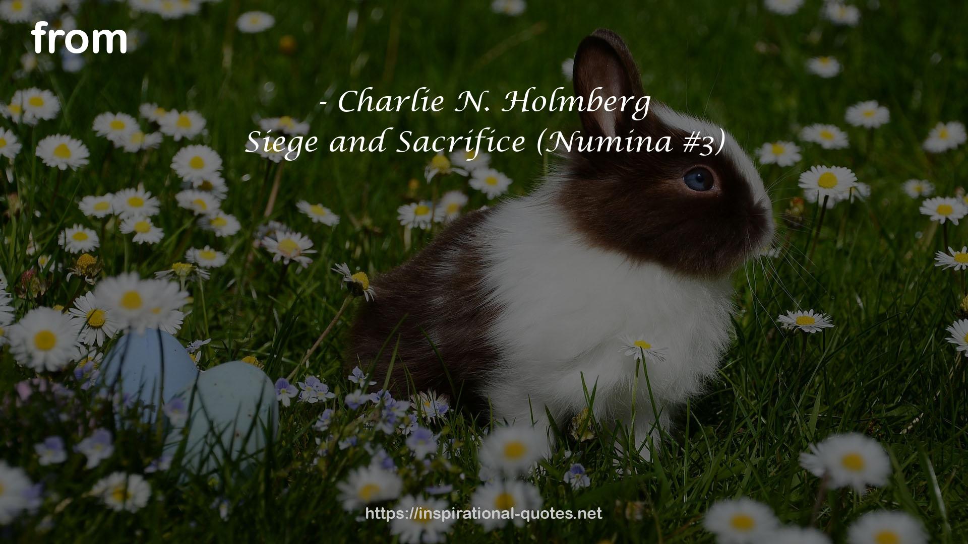 Charlie N. Holmberg QUOTES