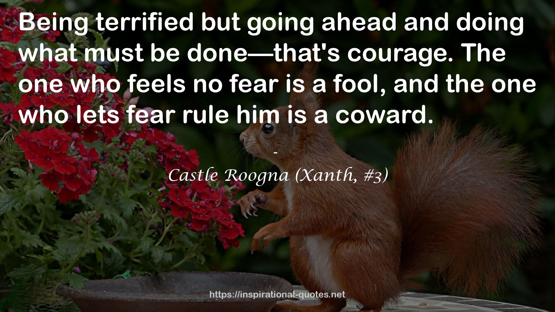 Castle Roogna (Xanth, #3) QUOTES