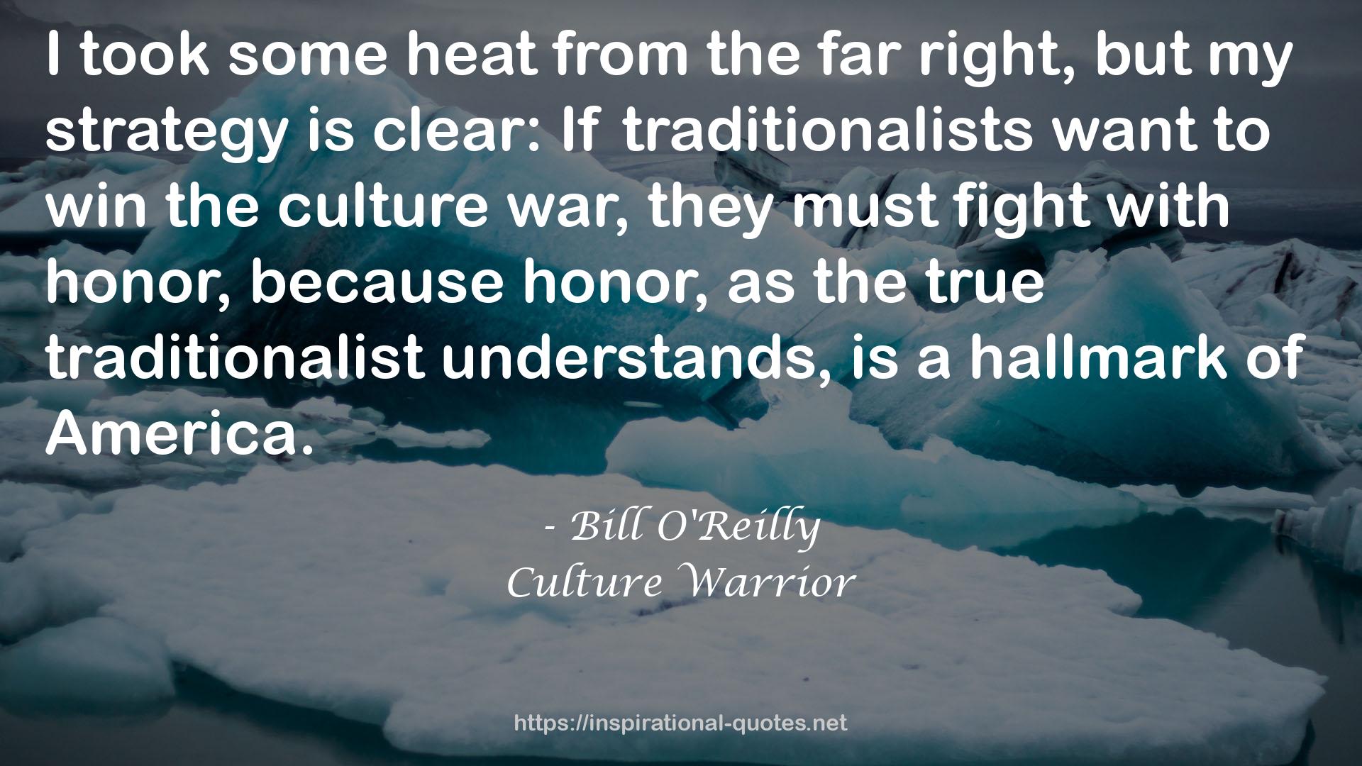 Culture Warrior QUOTES