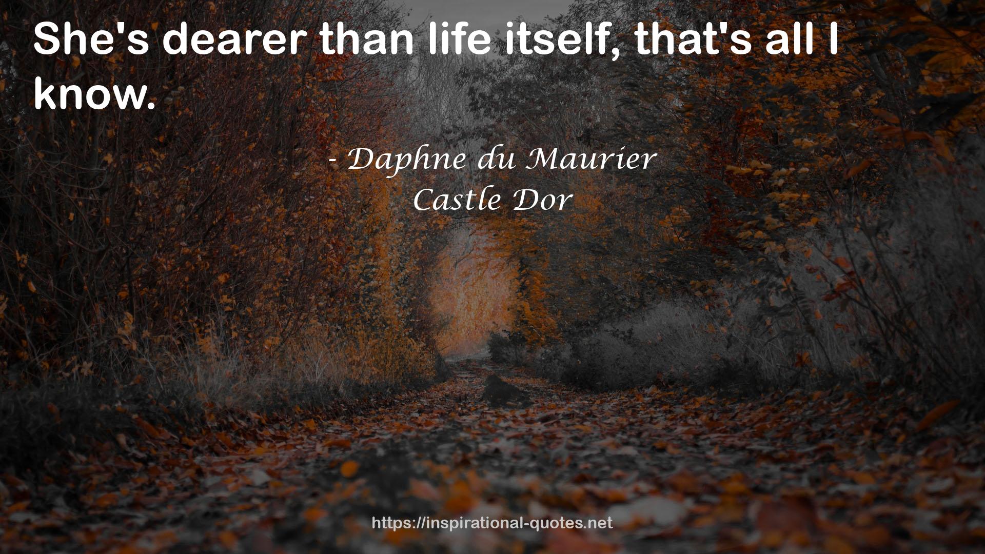 Castle Dor QUOTES