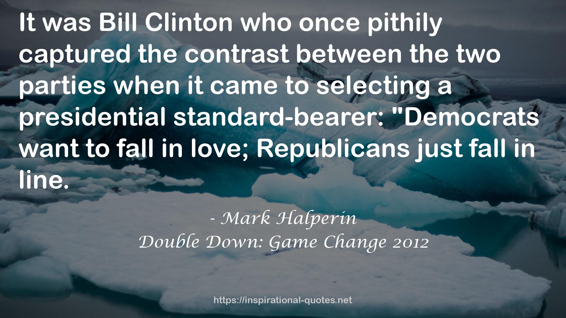 Double Down: Game Change 2012 QUOTES