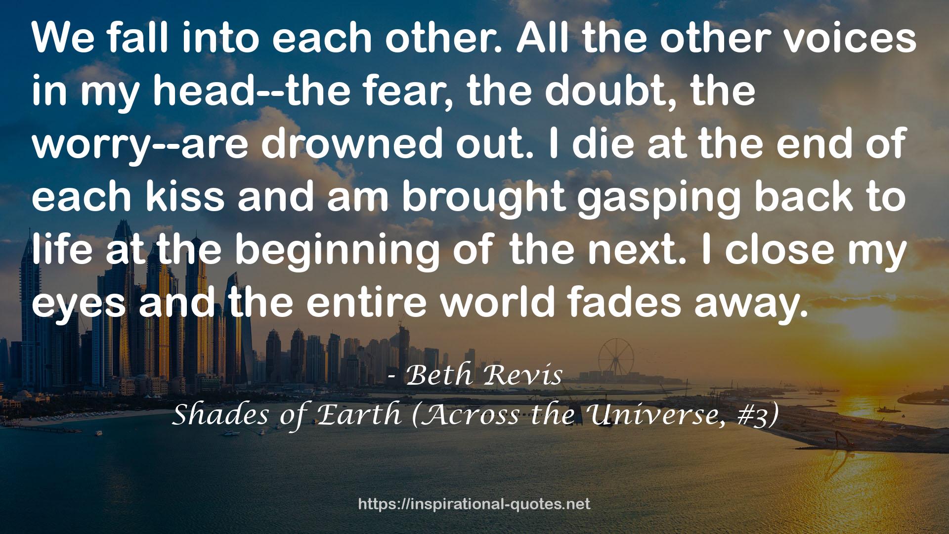 Shades of Earth (Across the Universe, #3) QUOTES