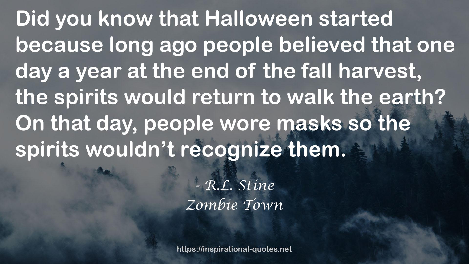 Zombie Town QUOTES