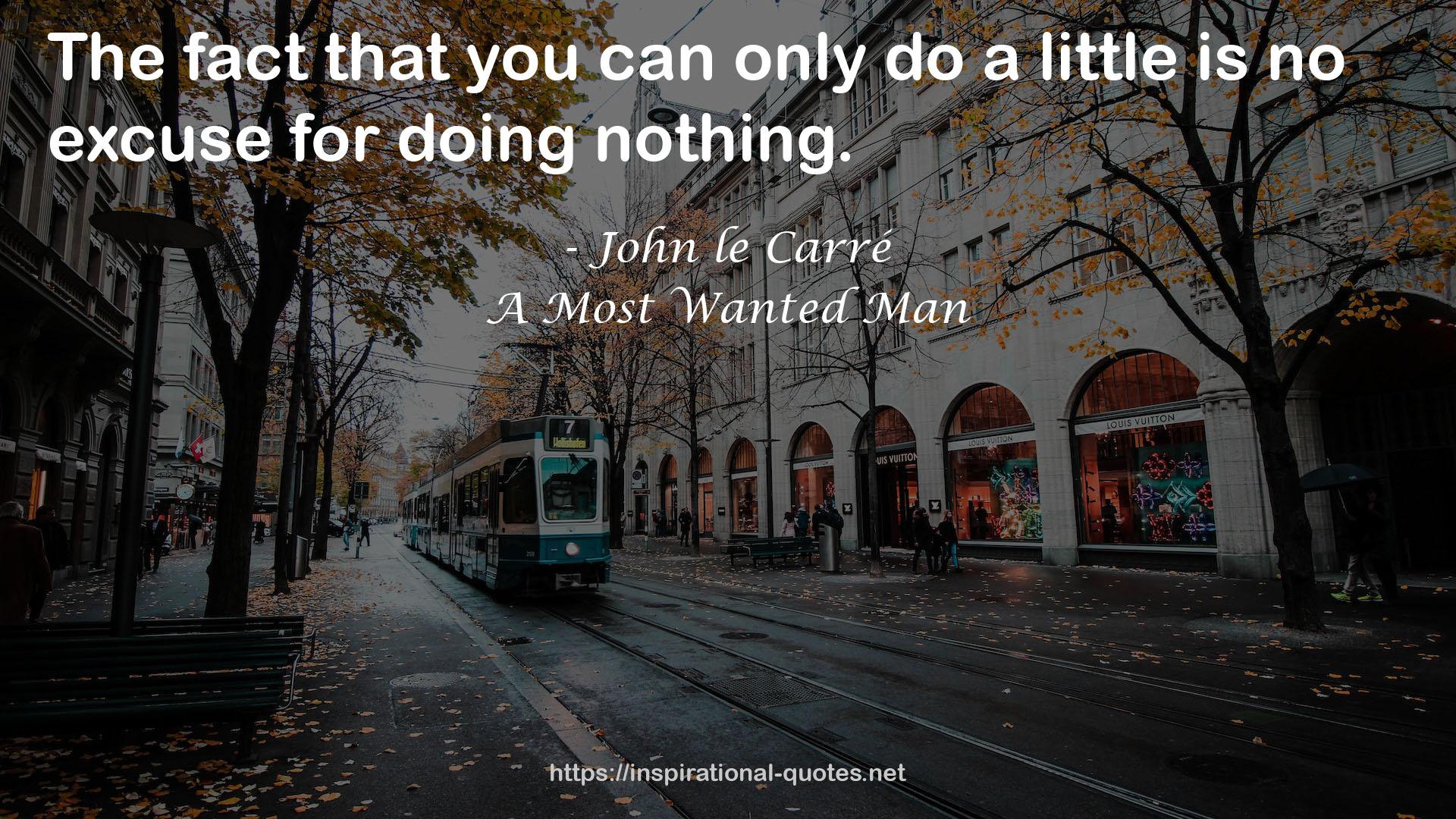 A Most Wanted Man QUOTES