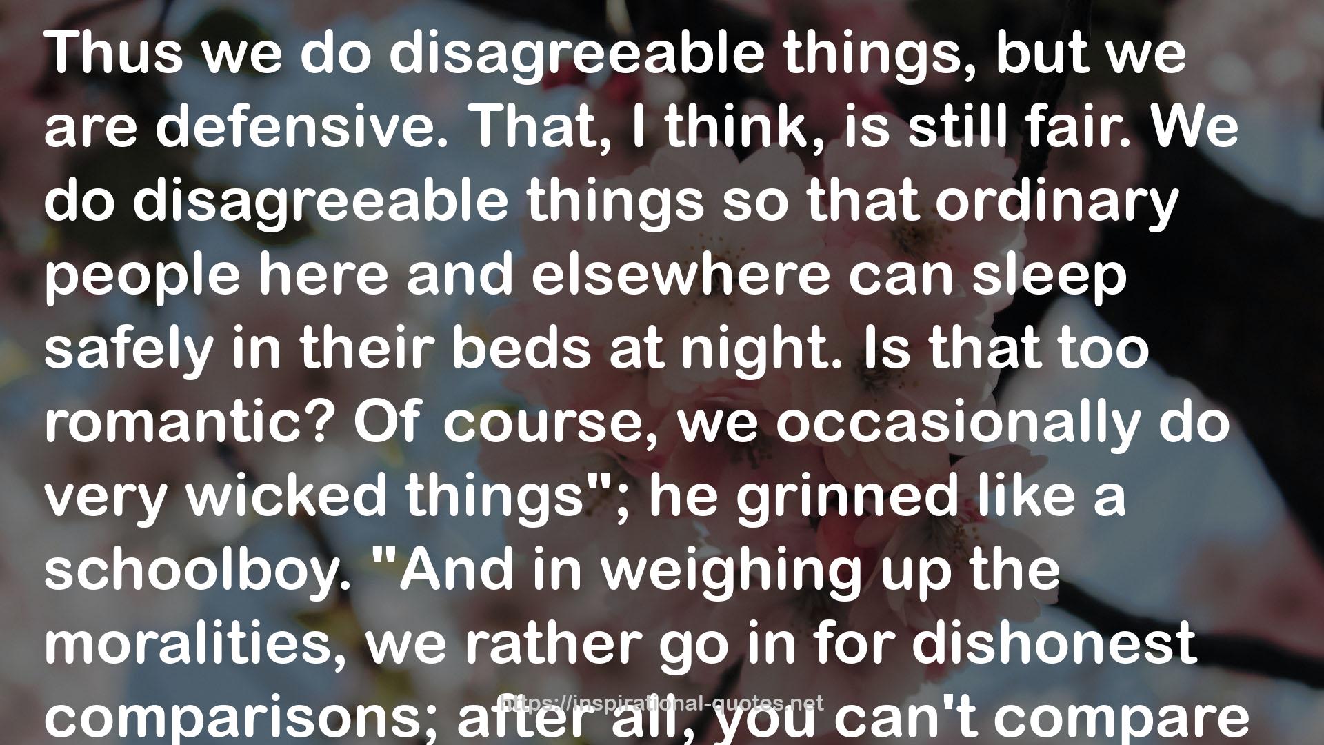 The Spy Who Came In From The Cold / Call For The Dead / A Murder Of Quality / The Looking Glass War / A Small Town In Germany QUOTES