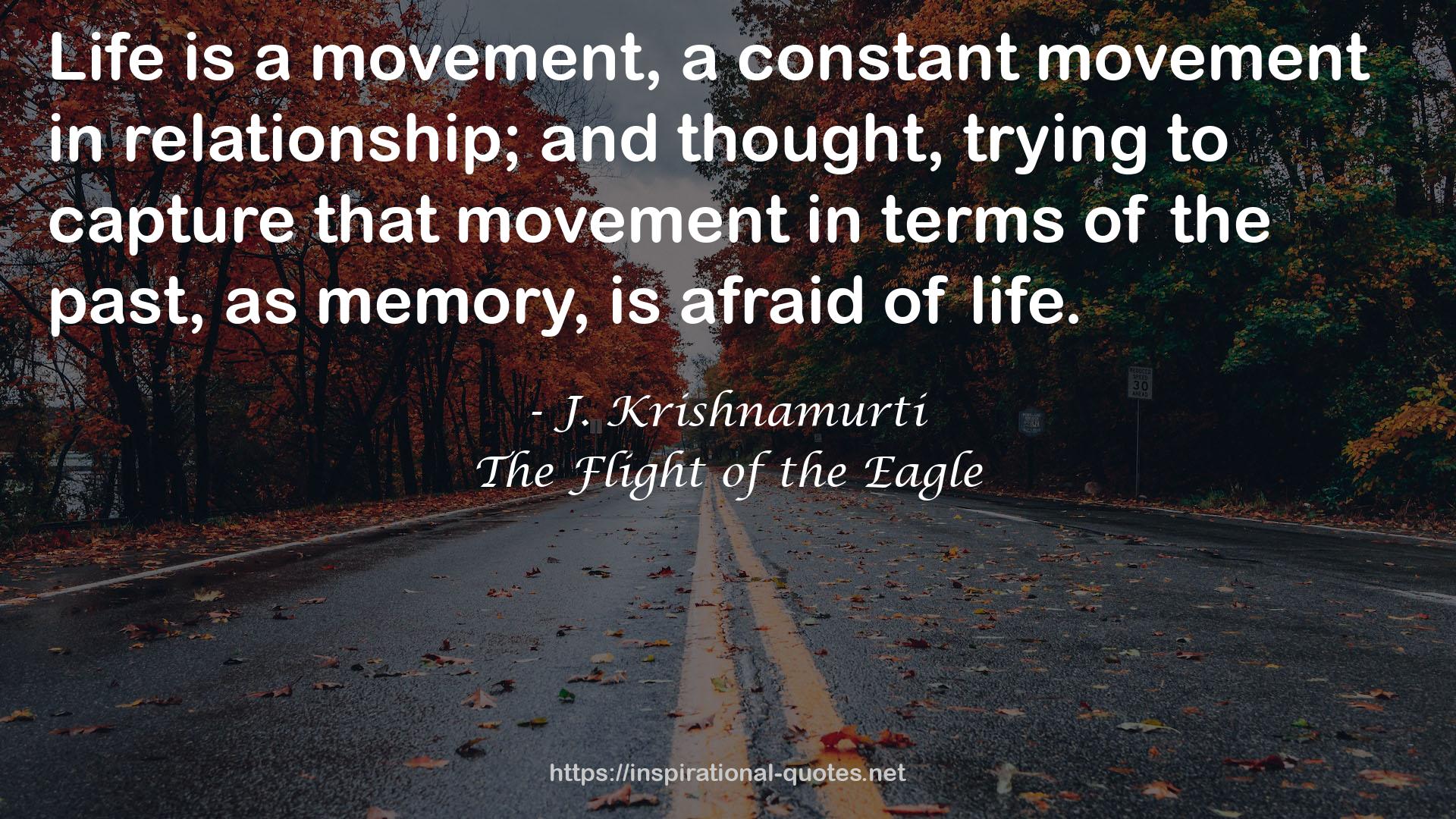 a constant movement  QUOTES