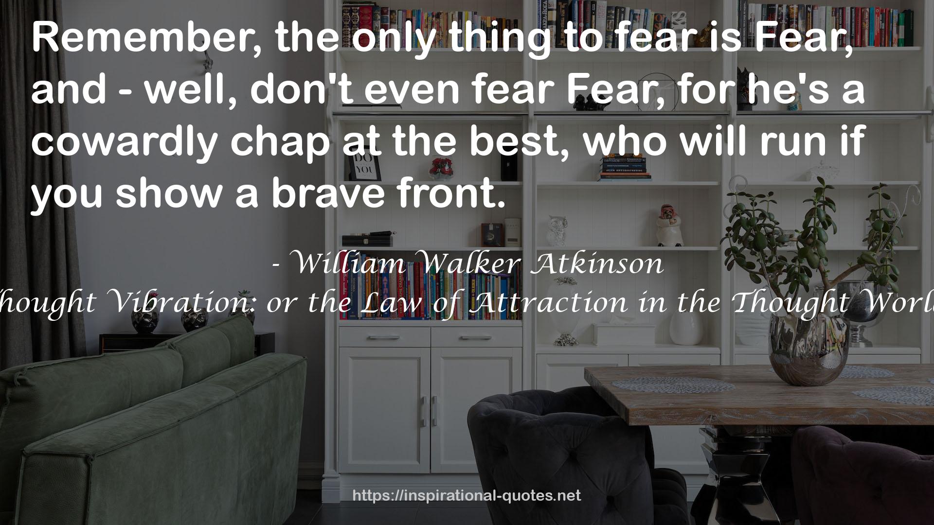 William Walker Atkinson QUOTES