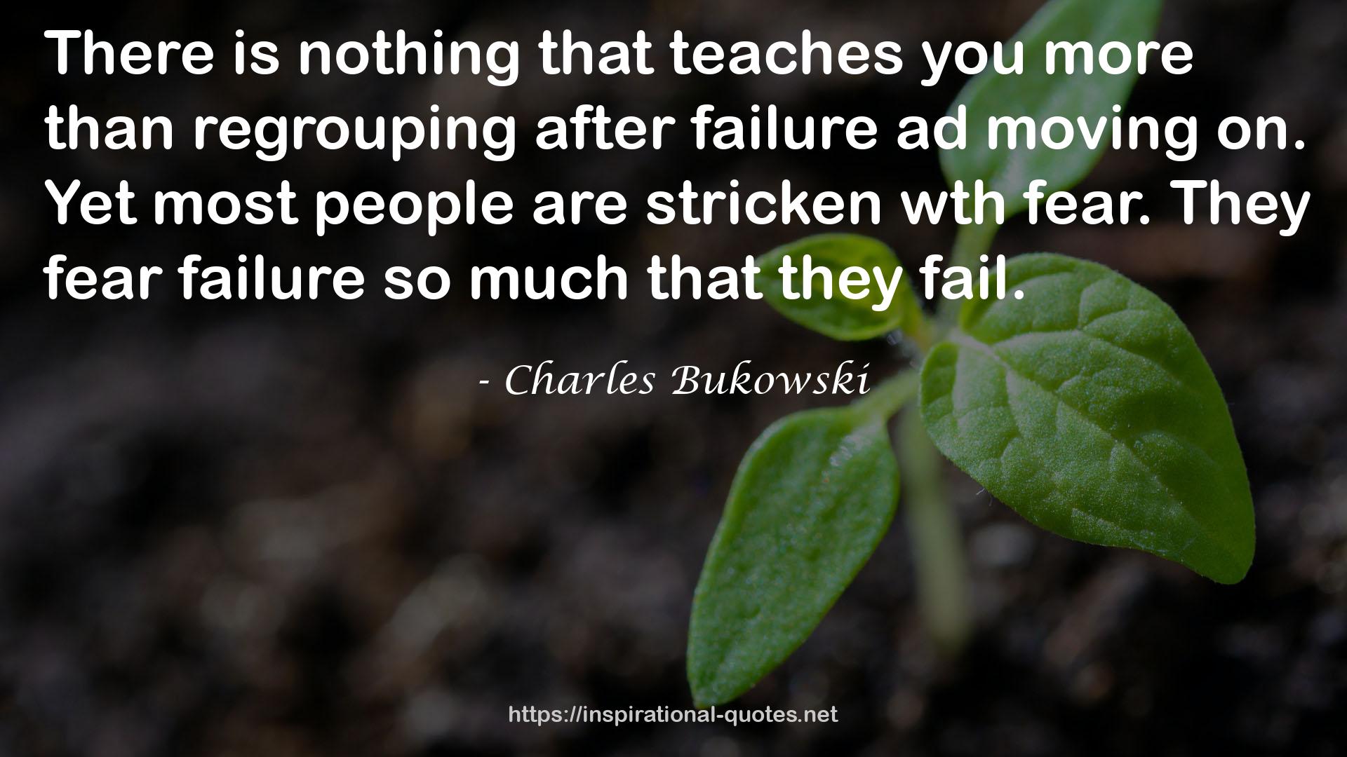 failure ad  QUOTES