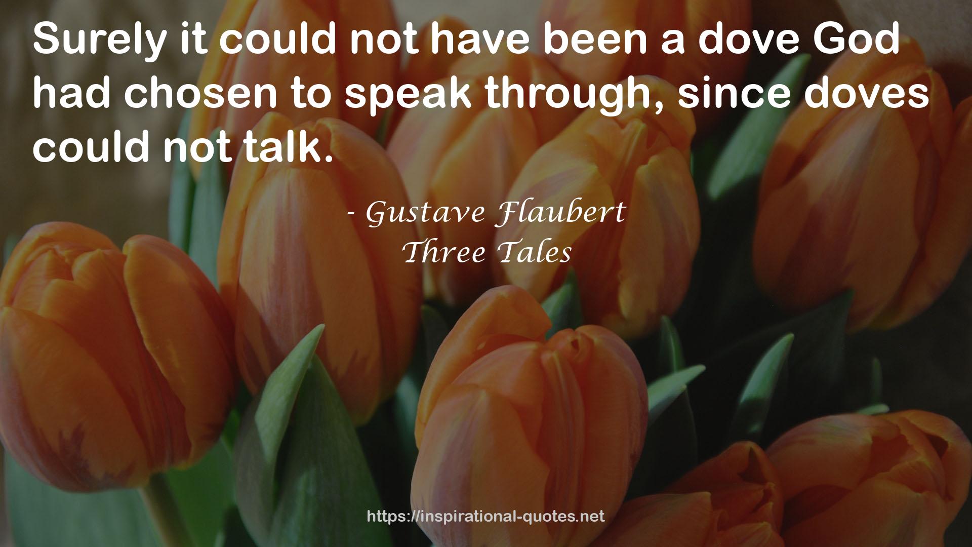 Three Tales QUOTES