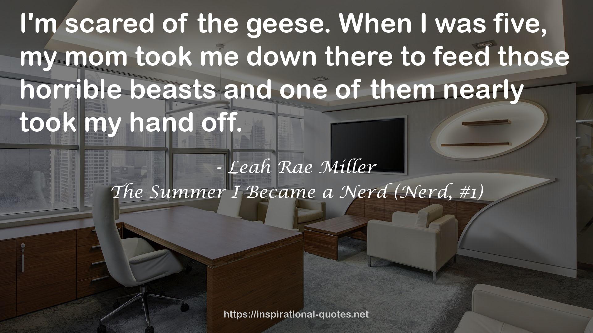 Leah Rae Miller QUOTES