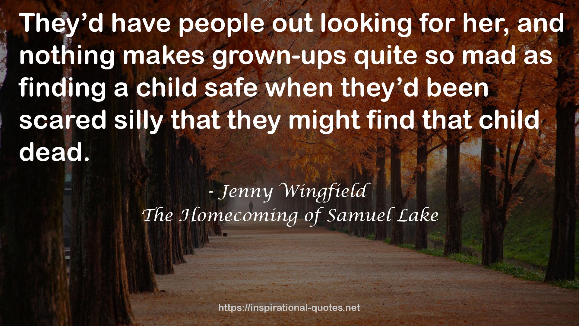 Jenny Wingfield QUOTES