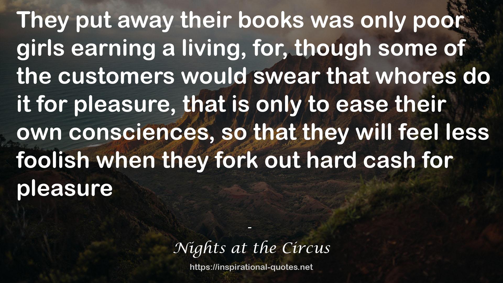 Nights at the Circus QUOTES