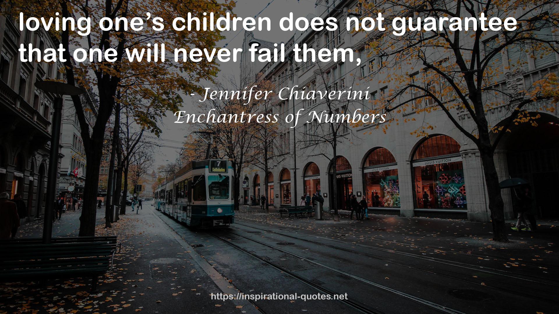 Enchantress of Numbers QUOTES