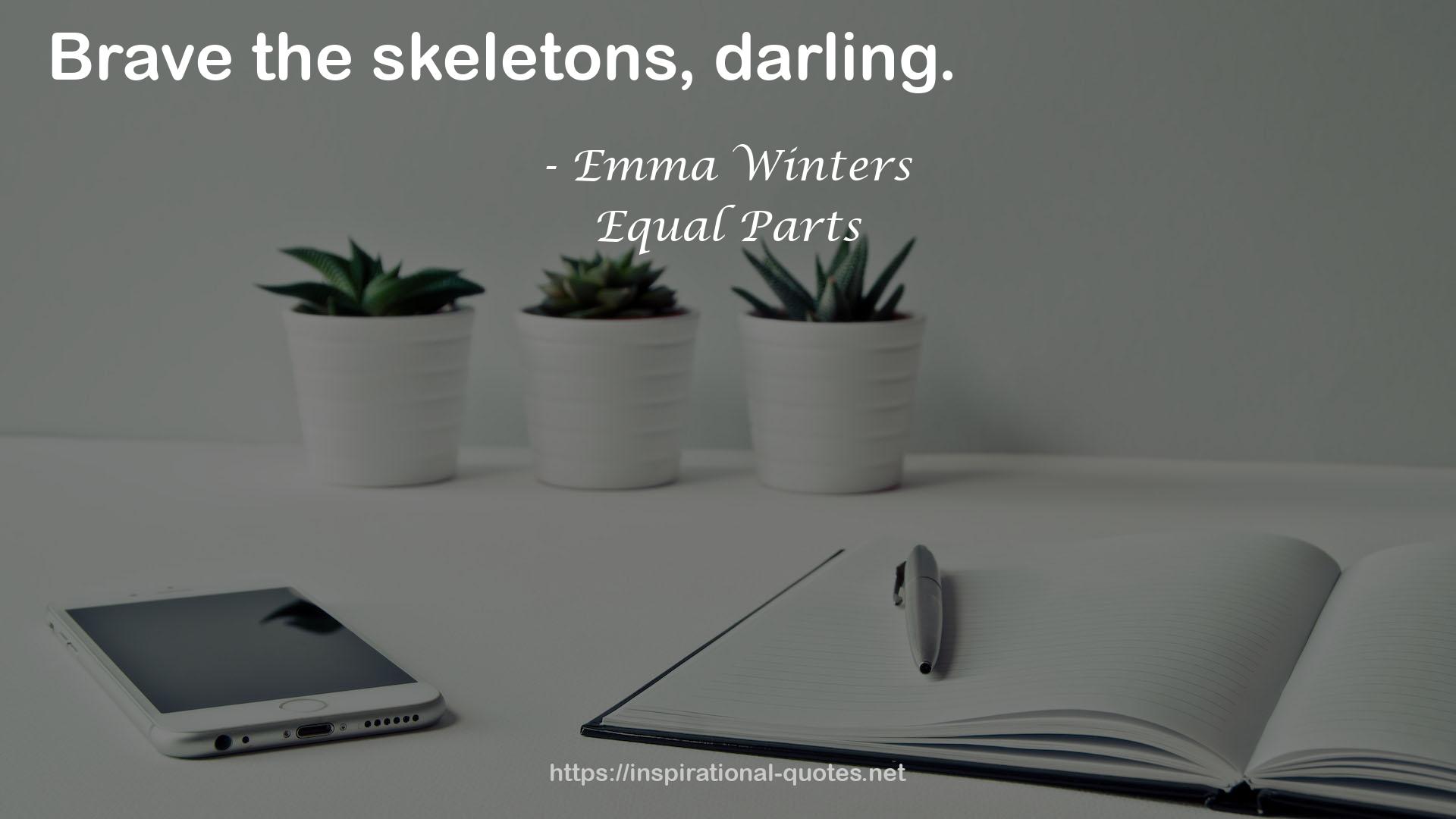 Emma Winters QUOTES