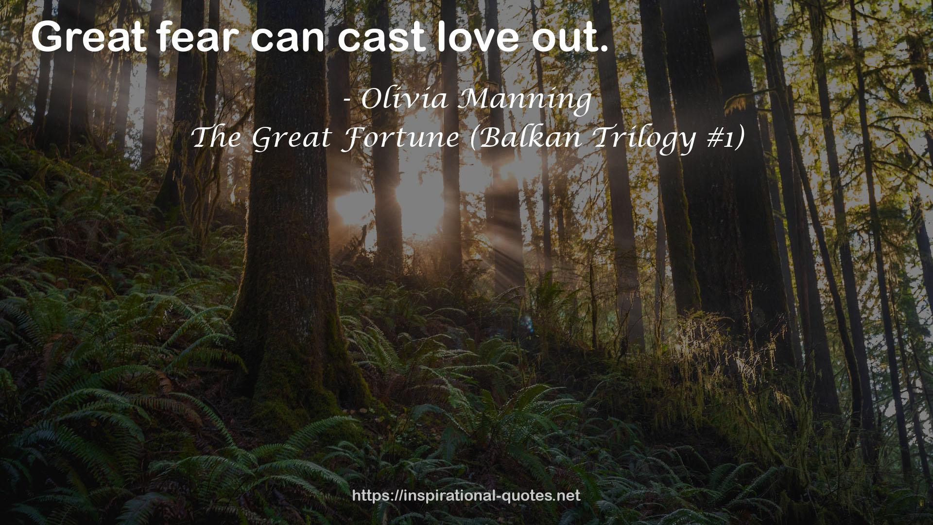 Olivia Manning QUOTES