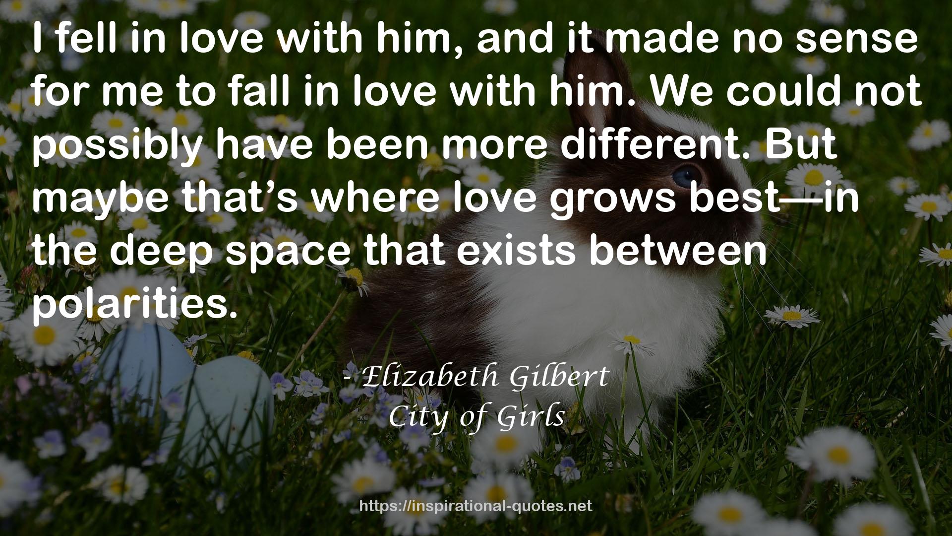 City of Girls QUOTES