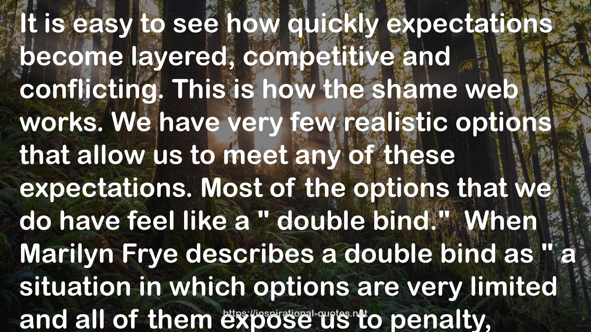 Frye  QUOTES