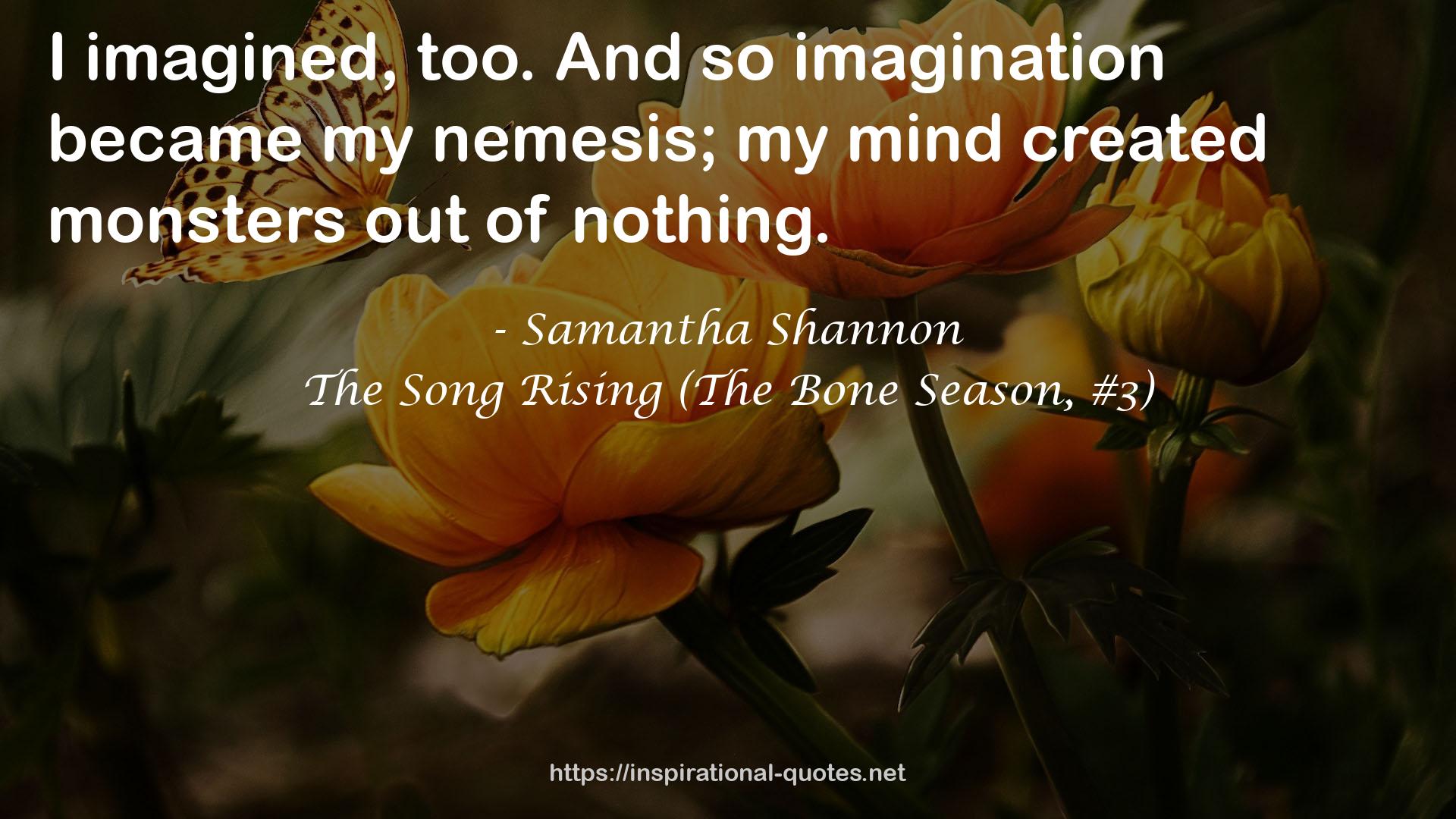 Samantha Shannon QUOTES