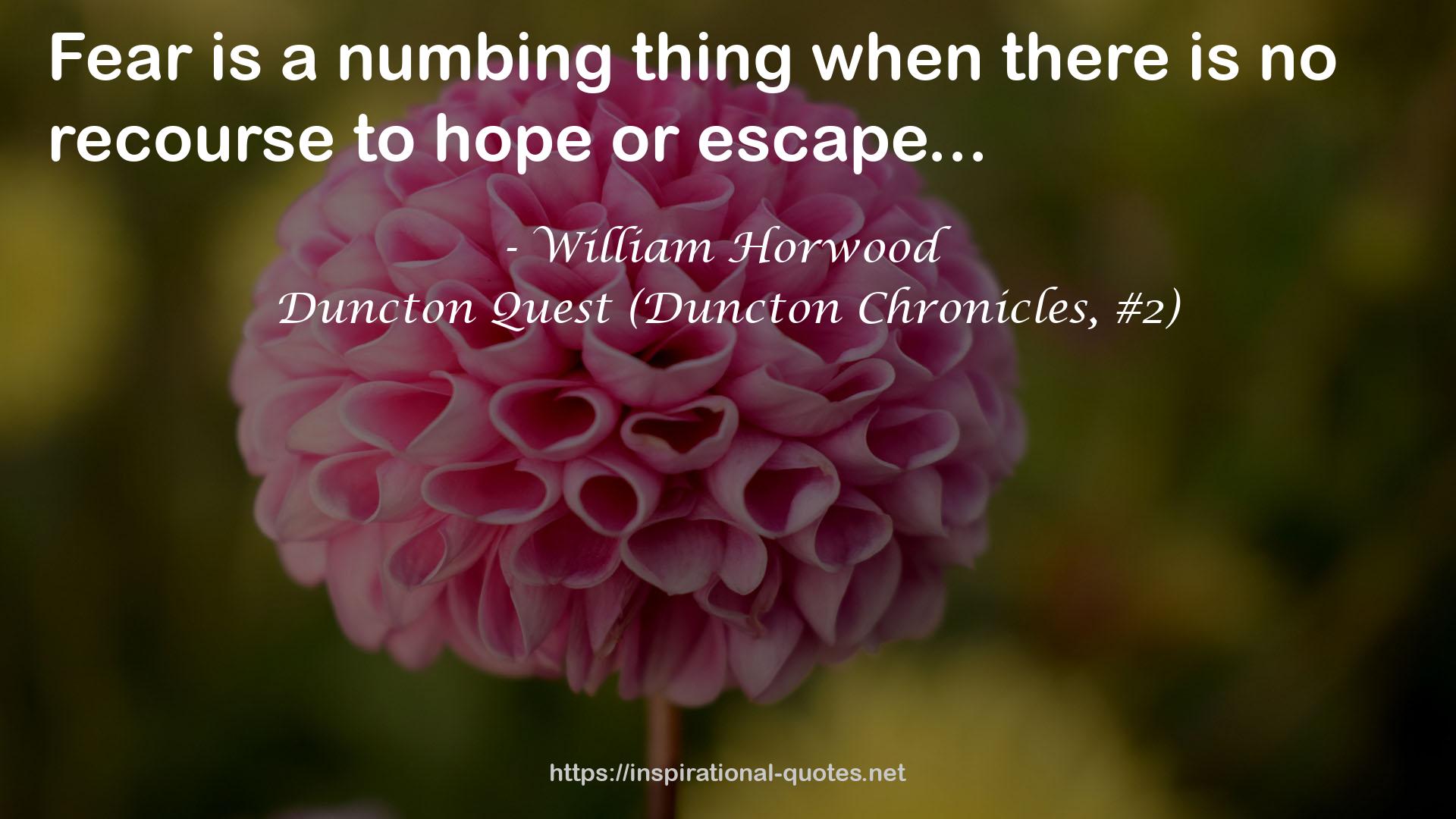 a numbing thing  QUOTES