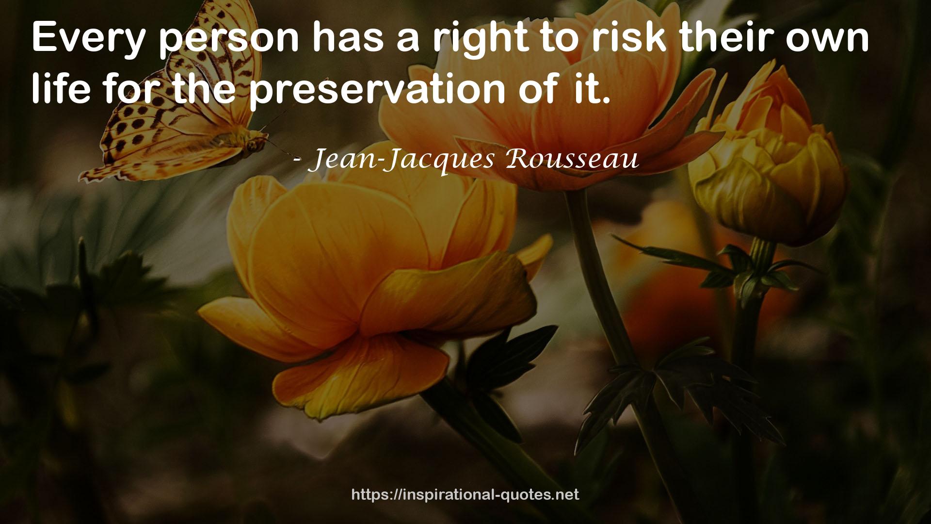 preservation  QUOTES