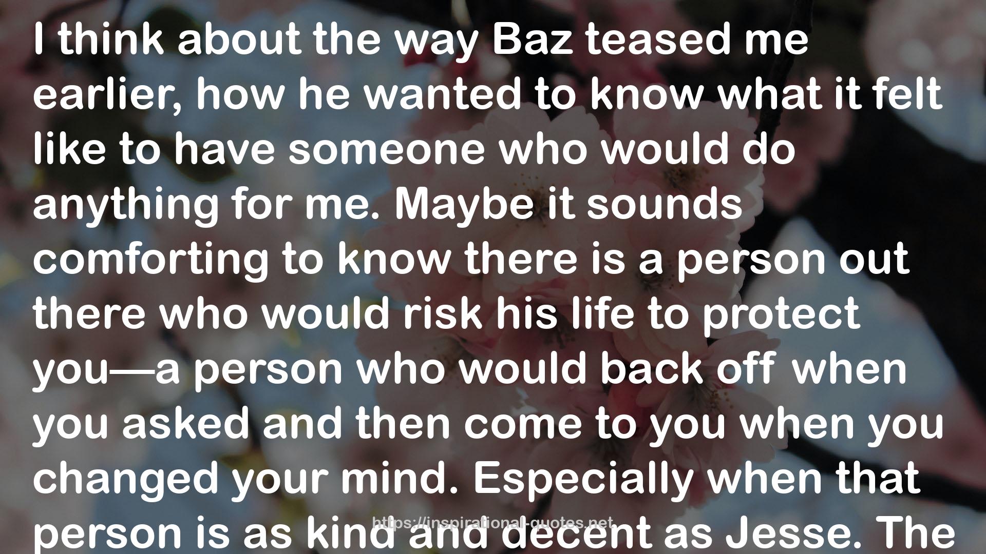 Baz  QUOTES