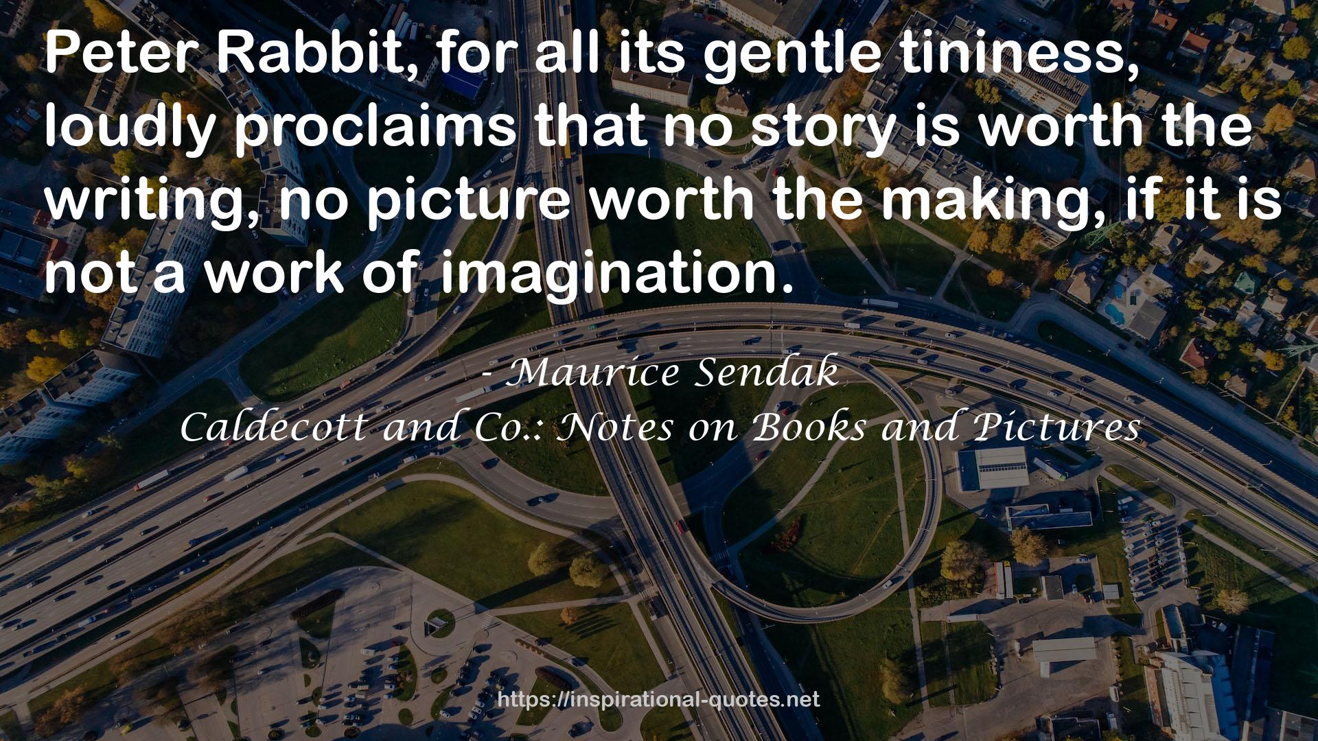 Caldecott and Co.: Notes on Books and Pictures QUOTES