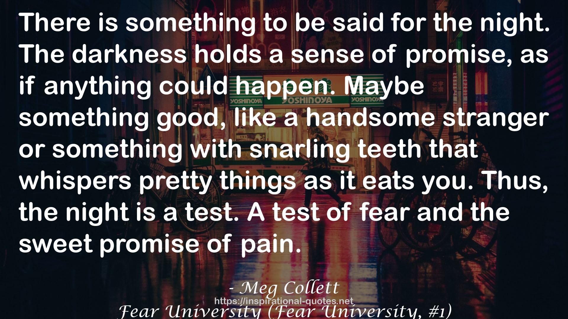 Meg Collett QUOTES