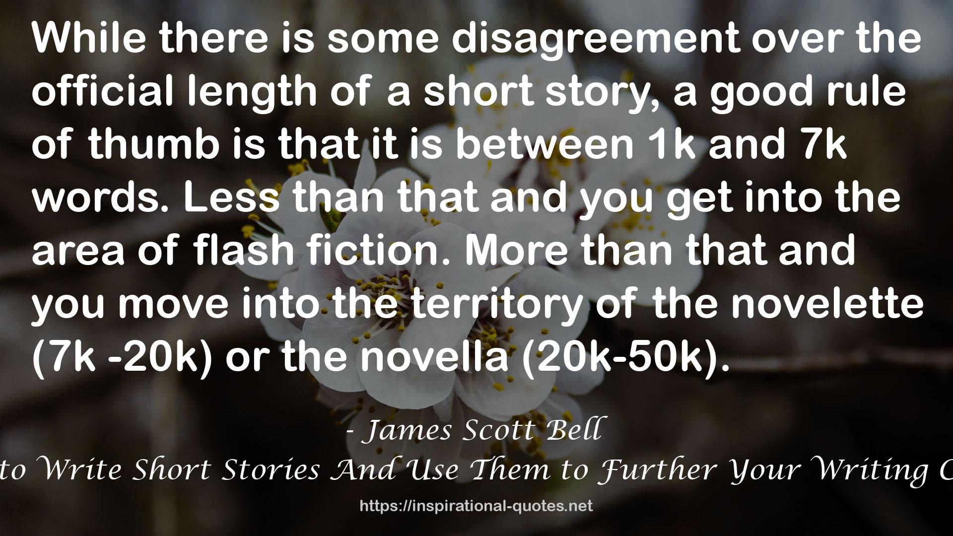 How to Write Short Stories And Use Them to Further Your Writing Career QUOTES