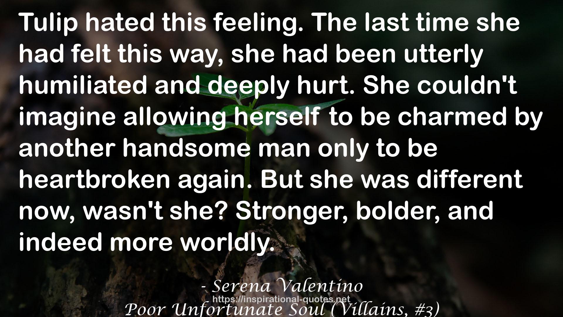 Serena Valentino QUOTES