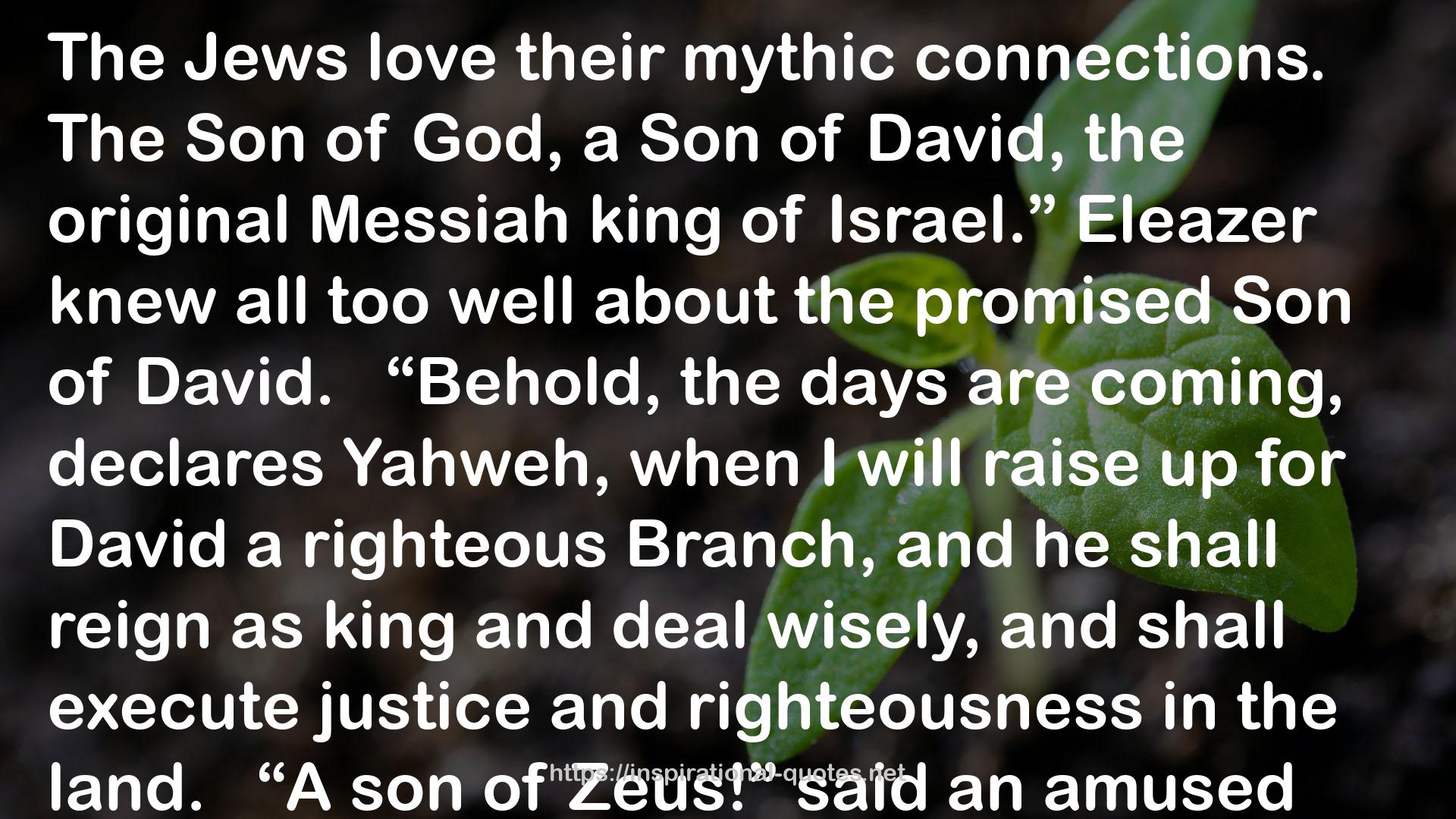 Jesus Triumphant (Chronicles of the Nephilim, #8) QUOTES