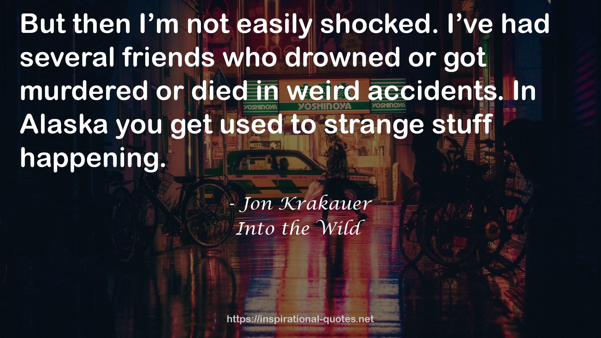 Jon Krakauer QUOTES