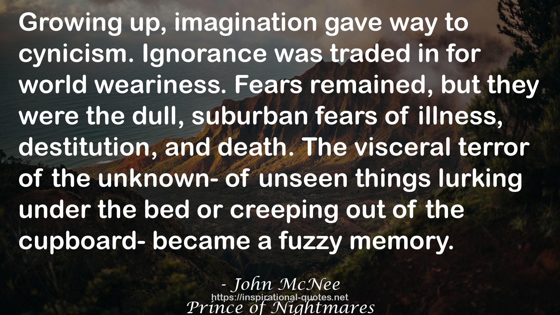 John McNee QUOTES