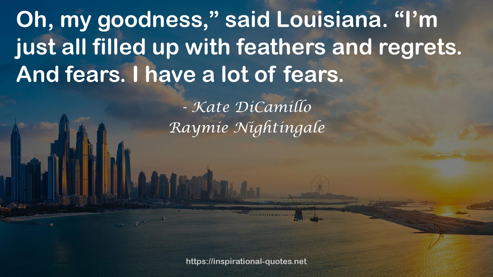 Raymie Nightingale QUOTES