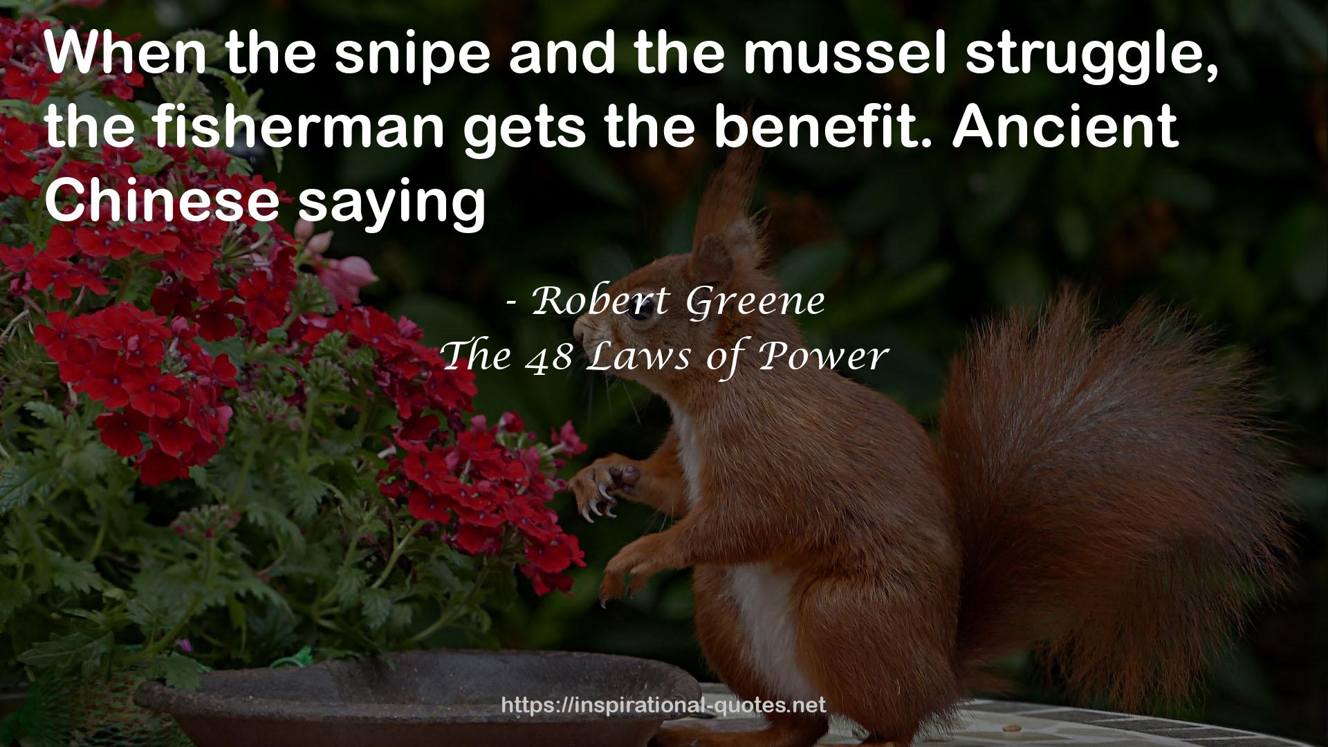 The 48 Laws of Power QUOTES