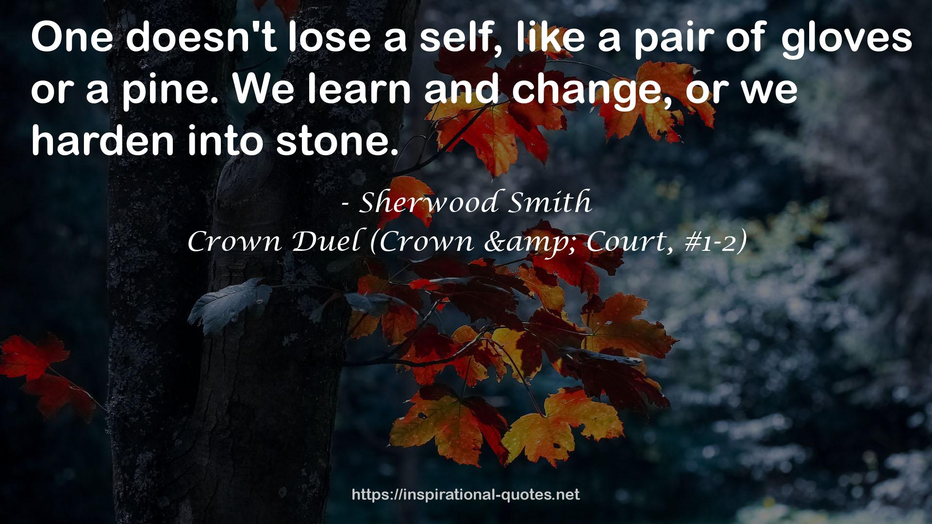 Sherwood Smith QUOTES