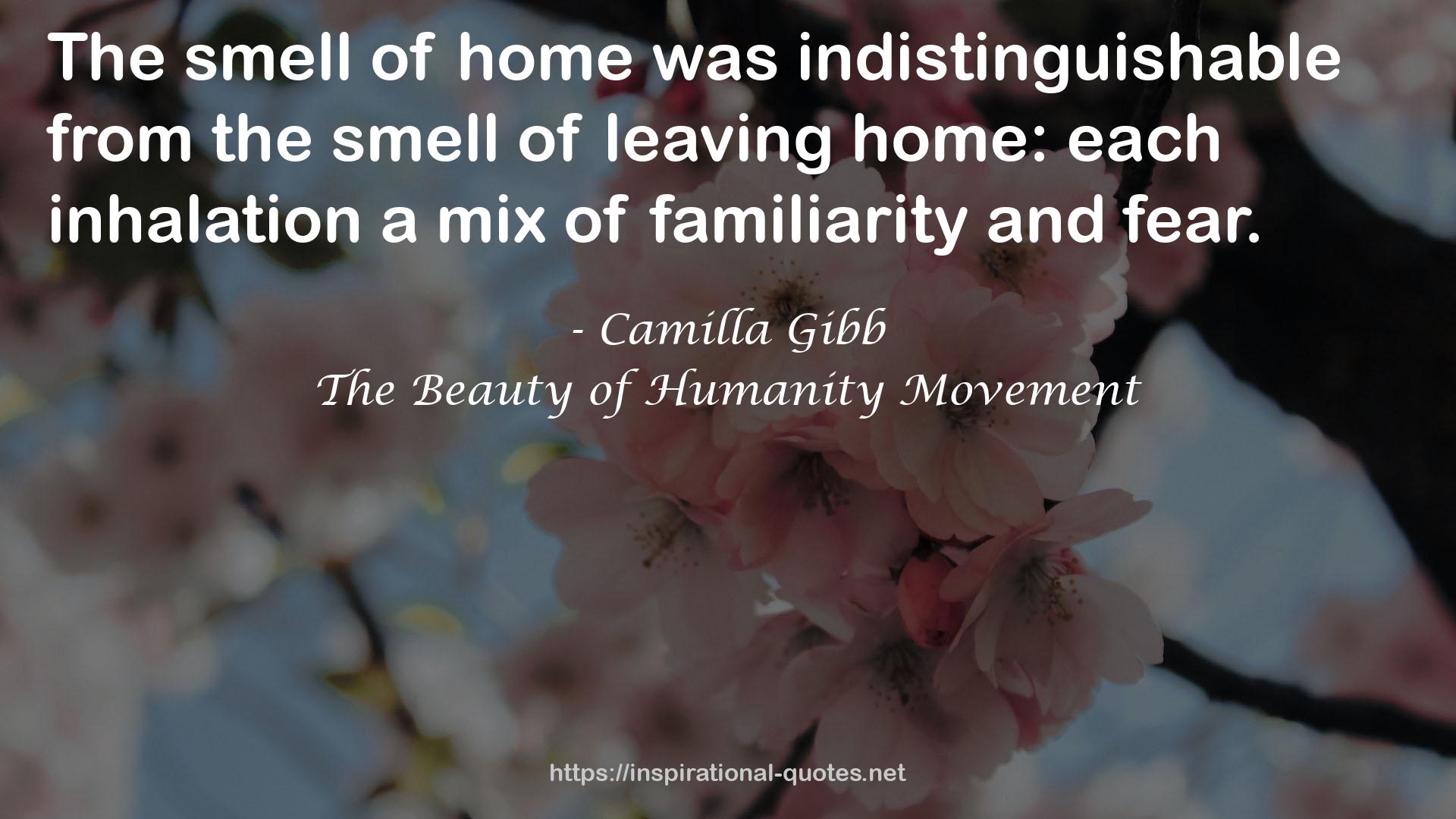 Camilla Gibb QUOTES