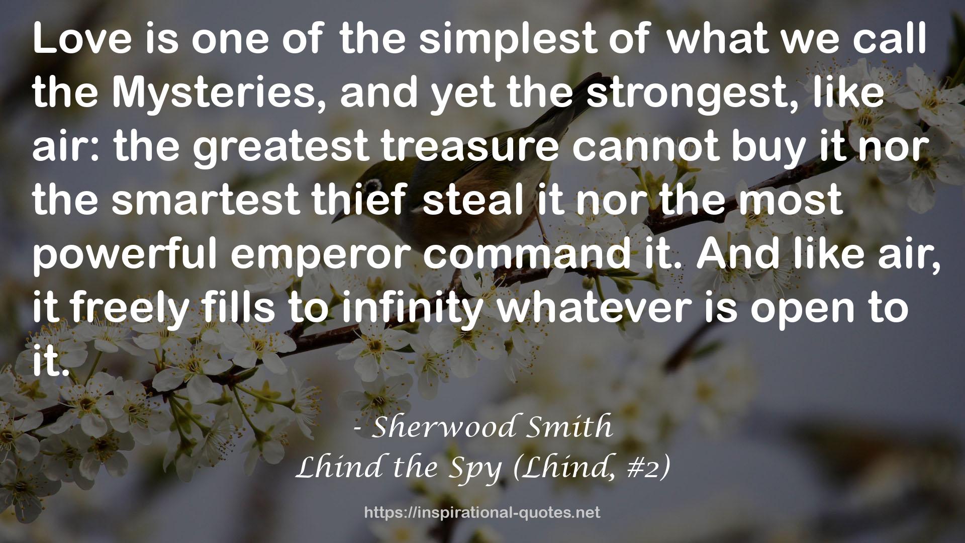 Lhind the Spy (Lhind, #2) QUOTES