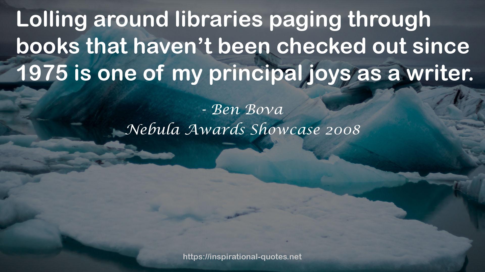 Nebula Awards Showcase 2008 QUOTES