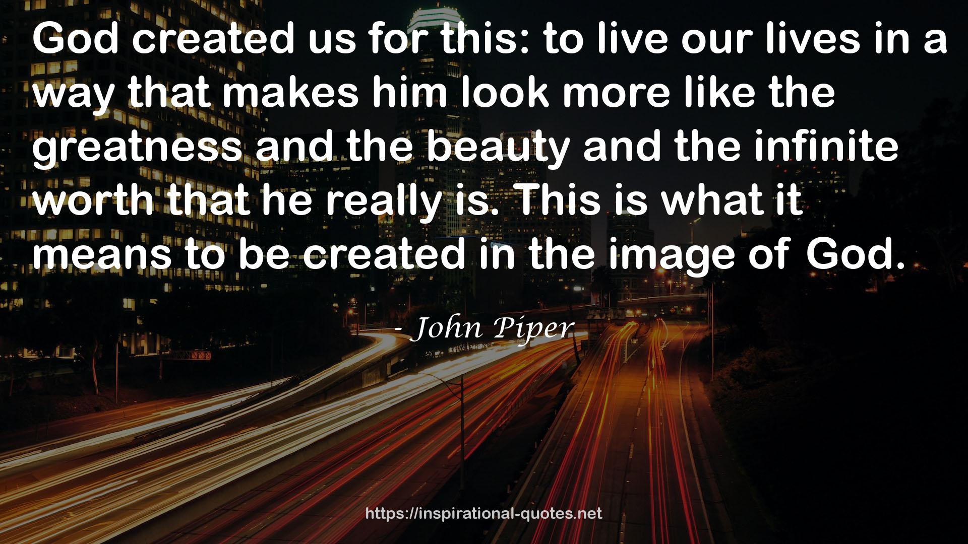 John Piper QUOTES