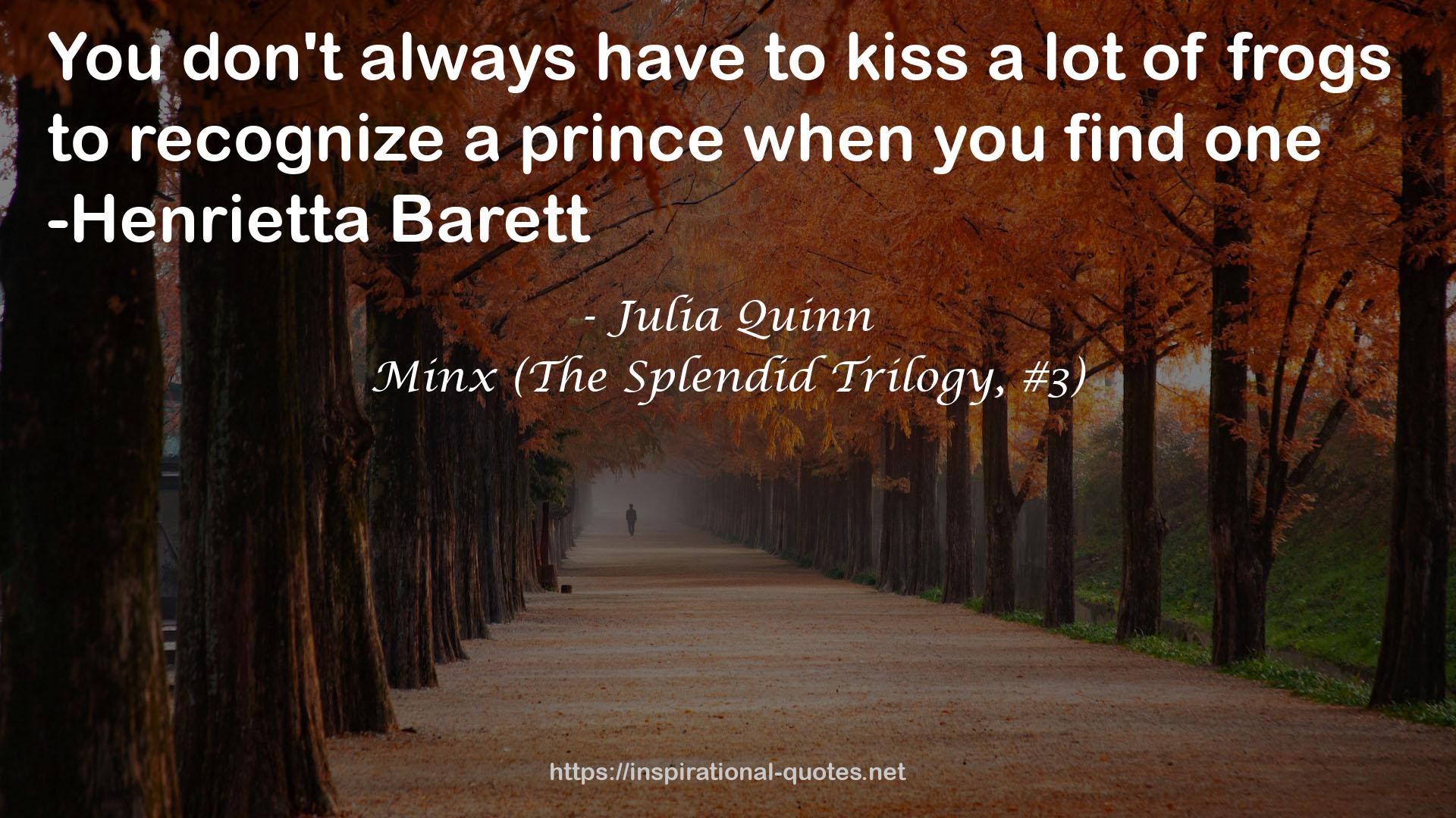 Minx (The Splendid Trilogy, #3) QUOTES