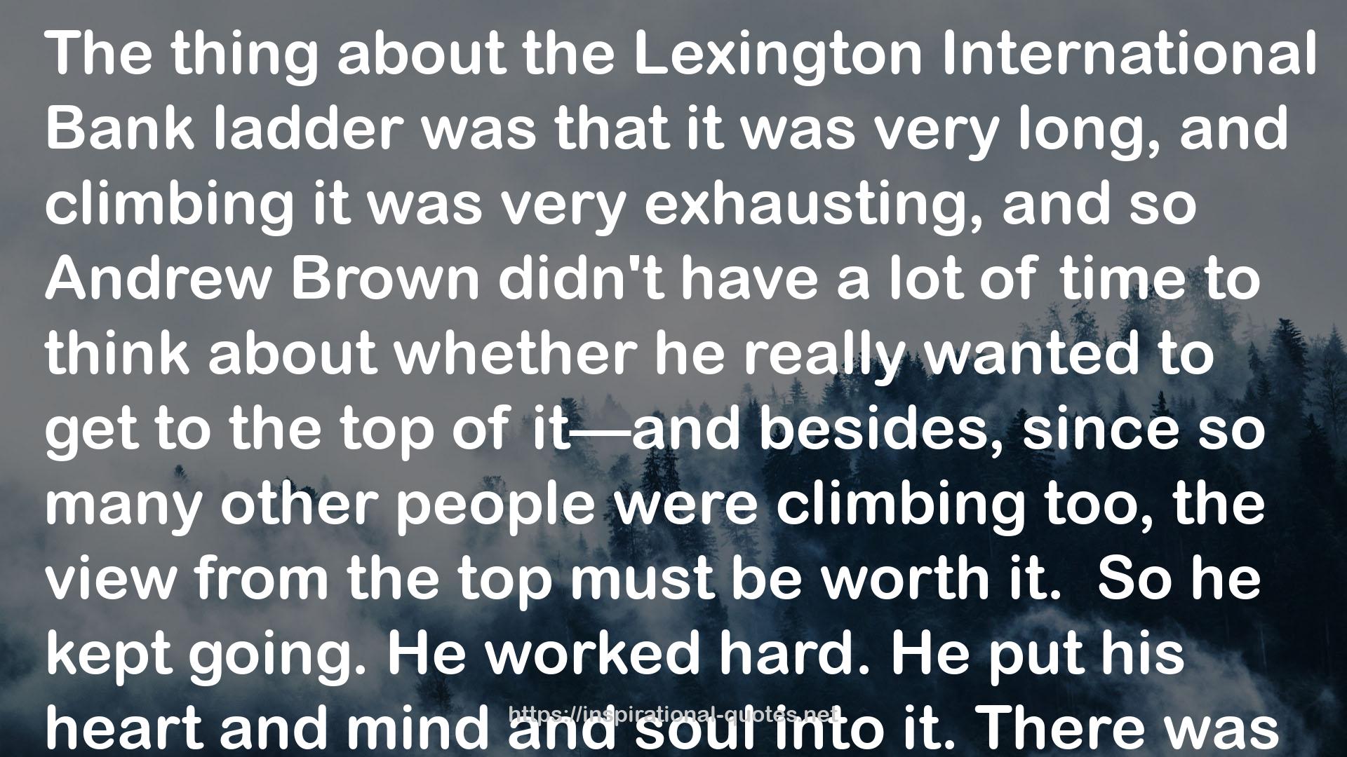 Lexington  QUOTES