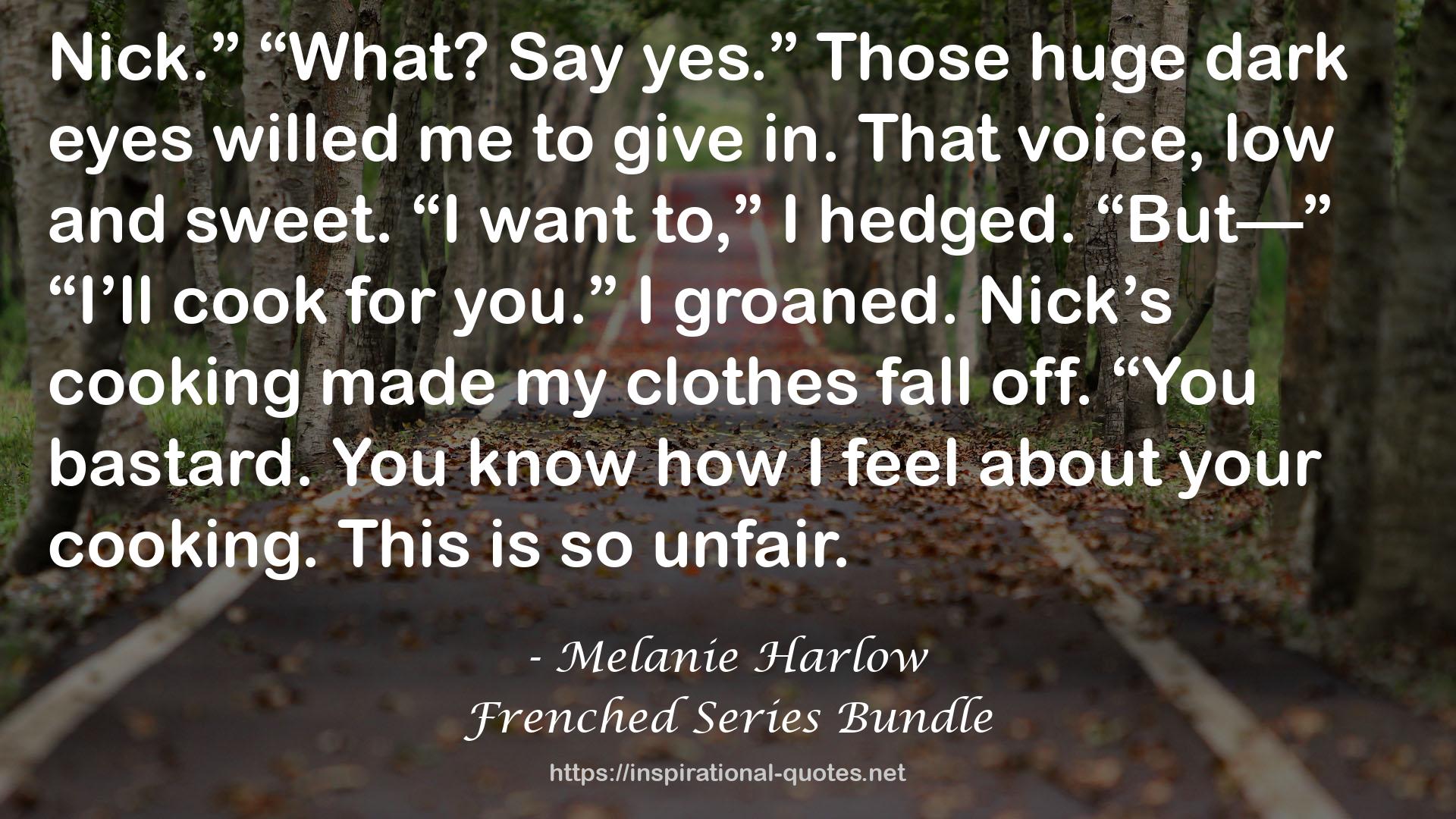 Frenched Series Bundle QUOTES