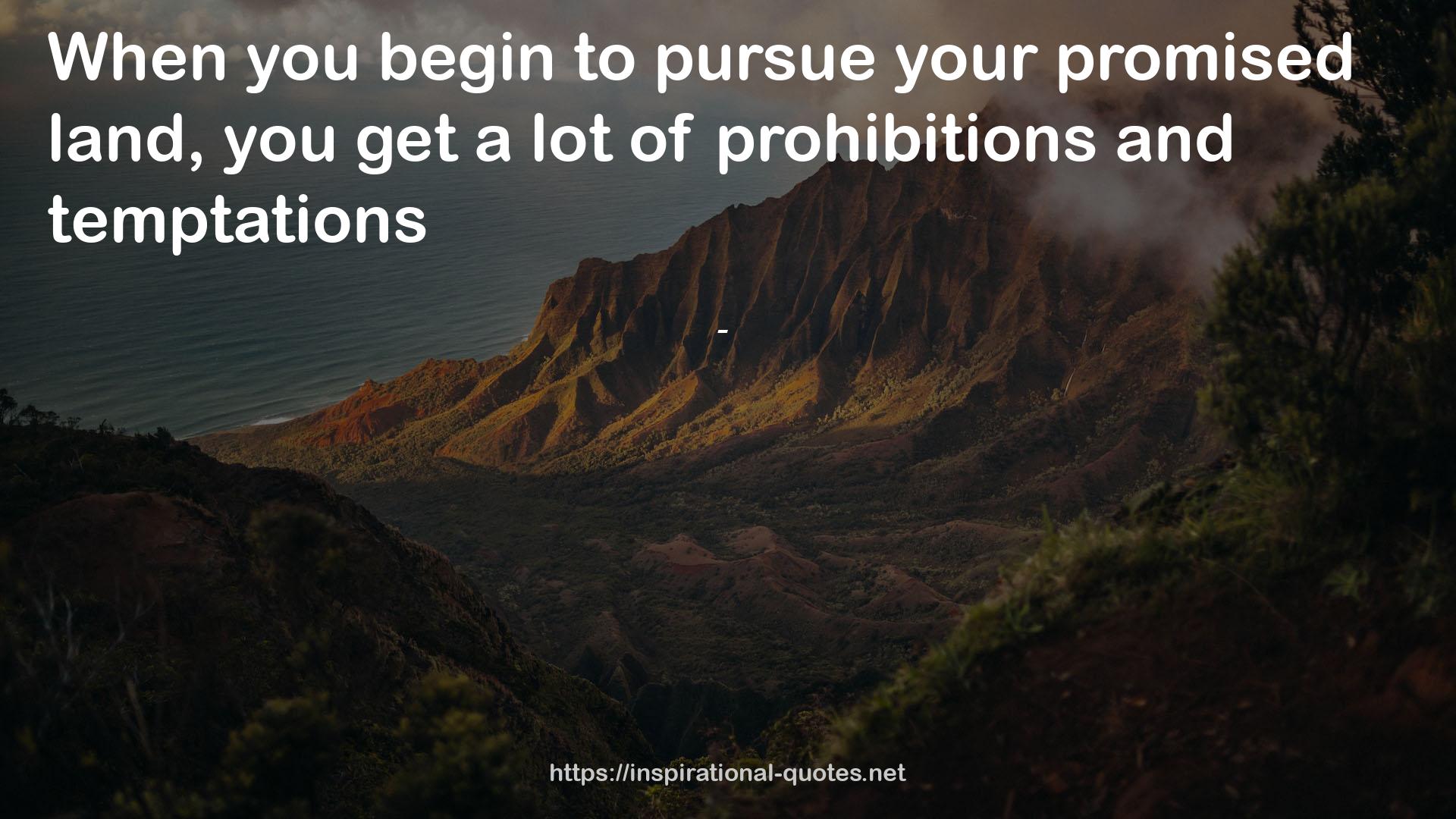 prohibitions  QUOTES